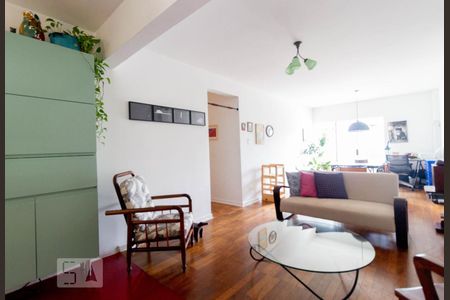 Sala de apartamento para alugar com 3 quartos, 112m² em Cerqueira César, São Paulo