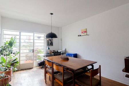 Sala de apartamento para alugar com 3 quartos, 112m² em Cerqueira César, São Paulo