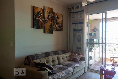 Sala de apartamento à venda com 2 quartos, 55m² em Chácara Belenzinho, São Paulo