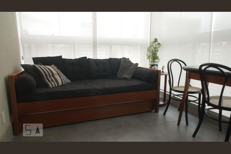 Sala de apartamento à venda com 1 quarto, 32m² em Jardim Paulista, São Paulo