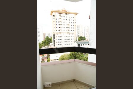 Varanda da Sala de apartamento para alugar com 2 quartos, 60m² em Chácara Inglesa, São Paulo