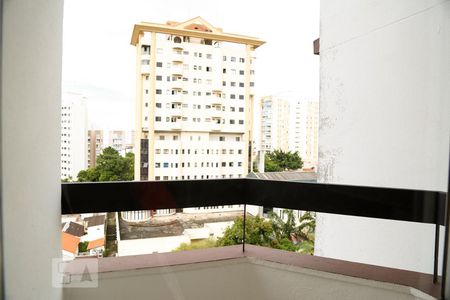 Varanda da Sala de apartamento para alugar com 2 quartos, 60m² em Chácara Inglesa, São Paulo