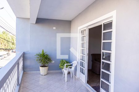 Varanda da Sala de casa para alugar com 2 quartos, 200m² em Vila Sílvia, São Paulo