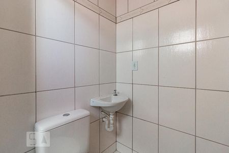 Banheiro da Suíte de apartamento para alugar com 3 quartos, 63m² em Ouro Preto, Belo Horizonte