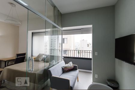 Studio de kitnet/studio para alugar com 1 quarto, 25m² em Bela Vista, São Paulo