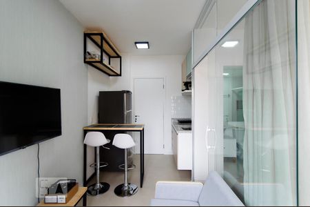 Studio de kitnet/studio para alugar com 1 quarto, 25m² em Bela Vista, São Paulo