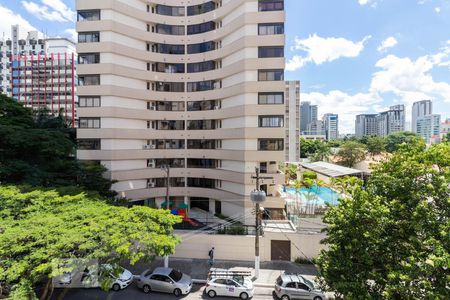 Vista de apartamento para alugar com 1 quarto, 29m² em Moema, São Paulo