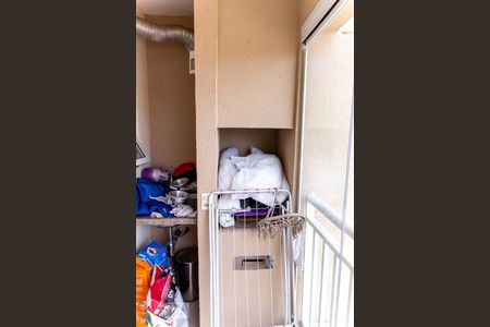 Churrasqueira de apartamento à venda com 2 quartos, 56m² em Campestre, Santo André