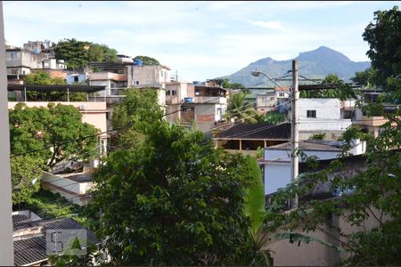 vista sala de apartamento para alugar com 2 quartos, 43m² em Abolição, Rio de Janeiro
