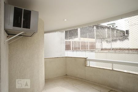 Varanda da Sala de apartamento para alugar com 3 quartos, 109m² em Maracanã, Rio de Janeiro