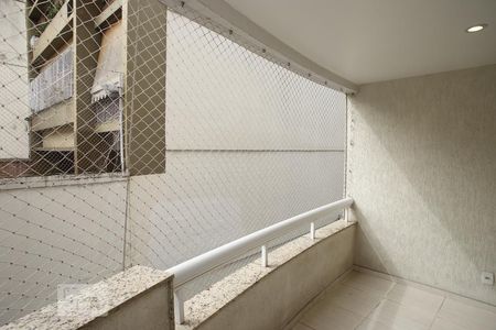 Varanda da Sala de apartamento para alugar com 3 quartos, 109m² em Maracanã, Rio de Janeiro