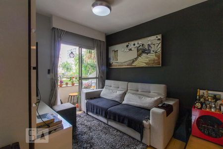 Sala de apartamento para alugar com 2 quartos, 63m² em Pinheiros, São Paulo