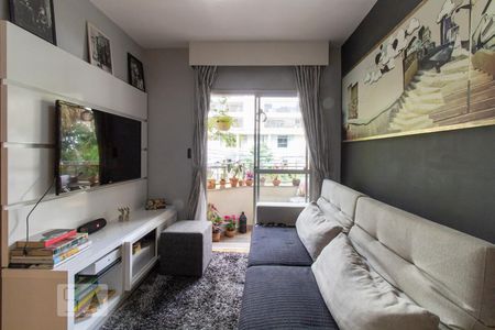 Sala de apartamento para alugar com 2 quartos, 63m² em Pinheiros, São Paulo