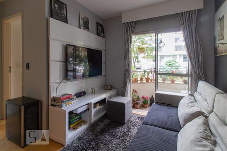 Sala de apartamento para alugar com 2 quartos, 63m² em Pinheiros, São Paulo