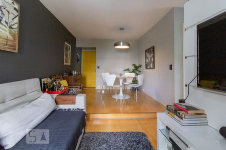 Sala de apartamento para alugar com 2 quartos, 63m² em Pinheiros, São Paulo