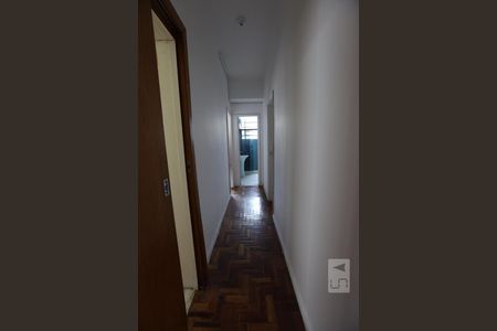 Corredor de apartamento à venda com 2 quartos, 90m² em Tijuca, Rio de Janeiro