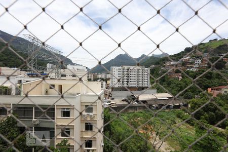 Quarto 1 Visão da Janela de apartamento à venda com 2 quartos, 90m² em Tijuca, Rio de Janeiro