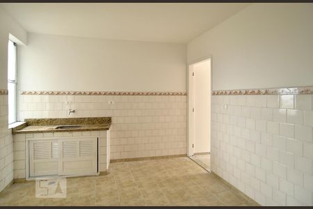 Cozinha de apartamento para alugar com 1 quarto, 60m² em Vila Carrão, São Paulo