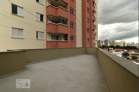 Area comum - terraço de apartamento para alugar com 1 quarto, 60m² em Vila Carrão, São Paulo