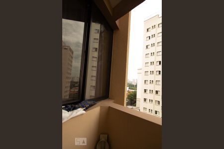 Varanda de apartamento para alugar com 1 quarto, 38m² em Indianópolis, São Paulo