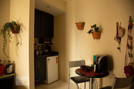 Sala de apartamento para alugar com 1 quarto, 38m² em Indianópolis, São Paulo