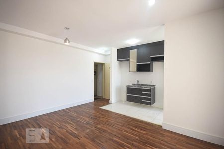 Sala de apartamento para alugar com 1 quarto, 46m² em Fazenda Morumbi, São Paulo