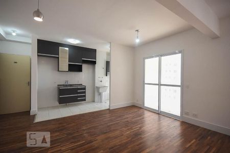 Sala de apartamento para alugar com 1 quarto, 46m² em Fazenda Morumbi, São Paulo