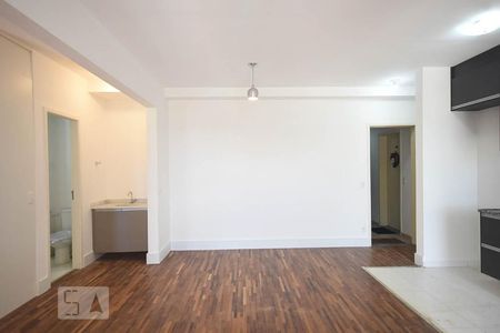 Sala de apartamento para alugar com 1 quarto, 46m² em Fazenda Morumbi, São Paulo