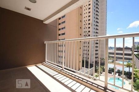 Varanda de apartamento para alugar com 1 quarto, 46m² em Fazenda Morumbi, São Paulo