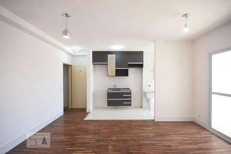 Sala de apartamento para alugar com 1 quarto, 46m² em Fazenda Morumbi, São Paulo