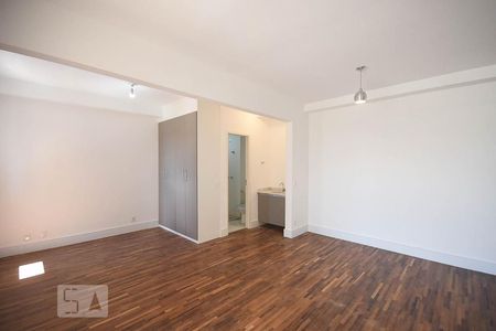 Sala de apartamento para alugar com 1 quarto, 46m² em Fazenda Morumbi, São Paulo