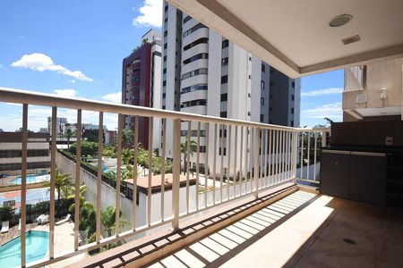 Varanda de apartamento para alugar com 1 quarto, 46m² em Fazenda Morumbi, São Paulo