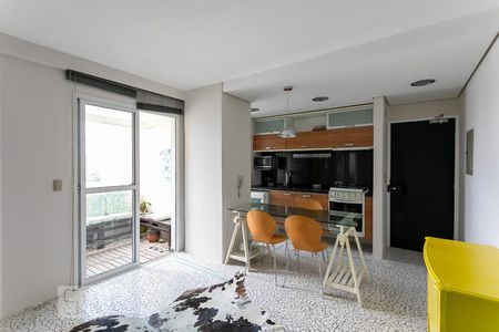 Sala de apartamento para alugar com 2 quartos, 50m² em Vila Leopoldina, São Paulo