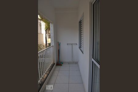 Sacada / Área de serviço de apartamento para alugar com 1 quarto, 35m² em Vila Monumento, São Paulo