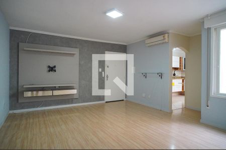 Sala de apartamento à venda com 1 quarto, 57m² em São João, Porto Alegre