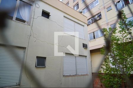 Sala - Vista de apartamento à venda com 1 quarto, 57m² em São João, Porto Alegre