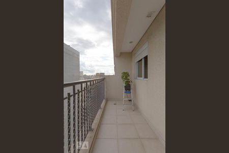 Varanda de apartamento à venda com 1 quarto, 40m² em Centro, São Paulo