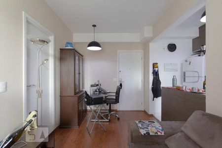 Sala de apartamento à venda com 1 quarto, 40m² em Centro, São Paulo