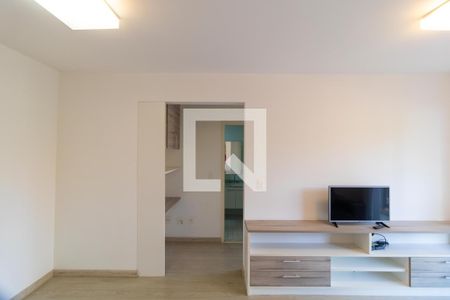 Sala de apartamento para alugar com 1 quarto, 48m² em Cambuí, Campinas