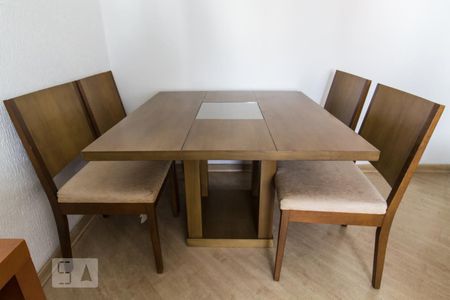 Sala - Mesa de Jantar   de apartamento para alugar com 1 quarto, 50m² em Itaim Bibi, São Paulo