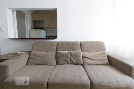 Sala de apartamento para alugar com 1 quarto, 50m² em Itaim Bibi, São Paulo