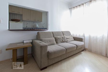 Sala de apartamento para alugar com 1 quarto, 50m² em Itaim Bibi, São Paulo