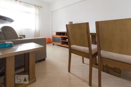 Sala - Mesa de Jantar  de apartamento para alugar com 1 quarto, 50m² em Itaim Bibi, São Paulo