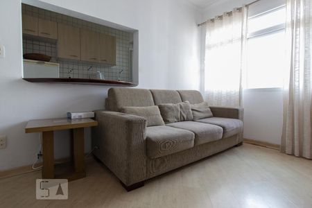 Sala de apartamento para alugar com 1 quarto, 50m² em Itaim Bibi, São Paulo