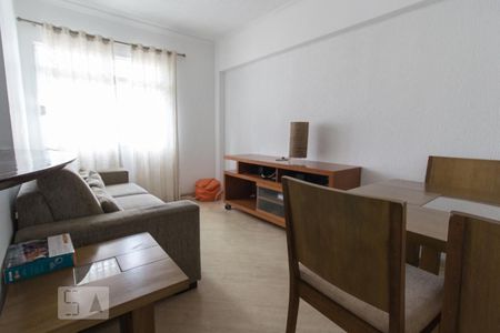 Sala de apartamento para alugar com 1 quarto, 50m² em Itaim Bibi, São Paulo