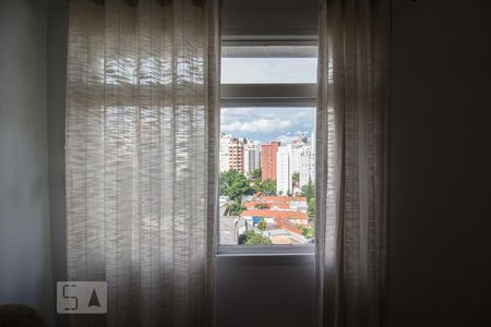 Sala de apartamento para alugar com 1 quarto, 50m² em Itaim Bibi, São Paulo