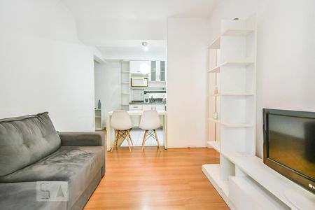 Sala de apartamento à venda com 1 quarto, 40m² em Paraíso, São Paulo