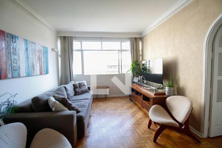 Sala de apartamento à venda com 2 quartos, 120m² em Jardim Paulista, São Paulo