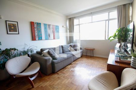 Sala de apartamento à venda com 2 quartos, 120m² em Jardim Paulista, São Paulo