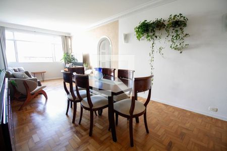 Sala de Jantar de apartamento à venda com 2 quartos, 120m² em Jardim Paulista, São Paulo